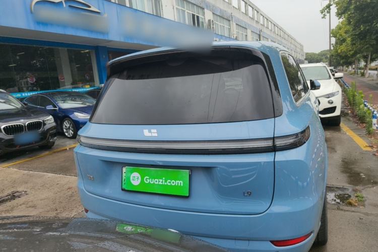 Used Li Auto L9 2022 Max model Rear