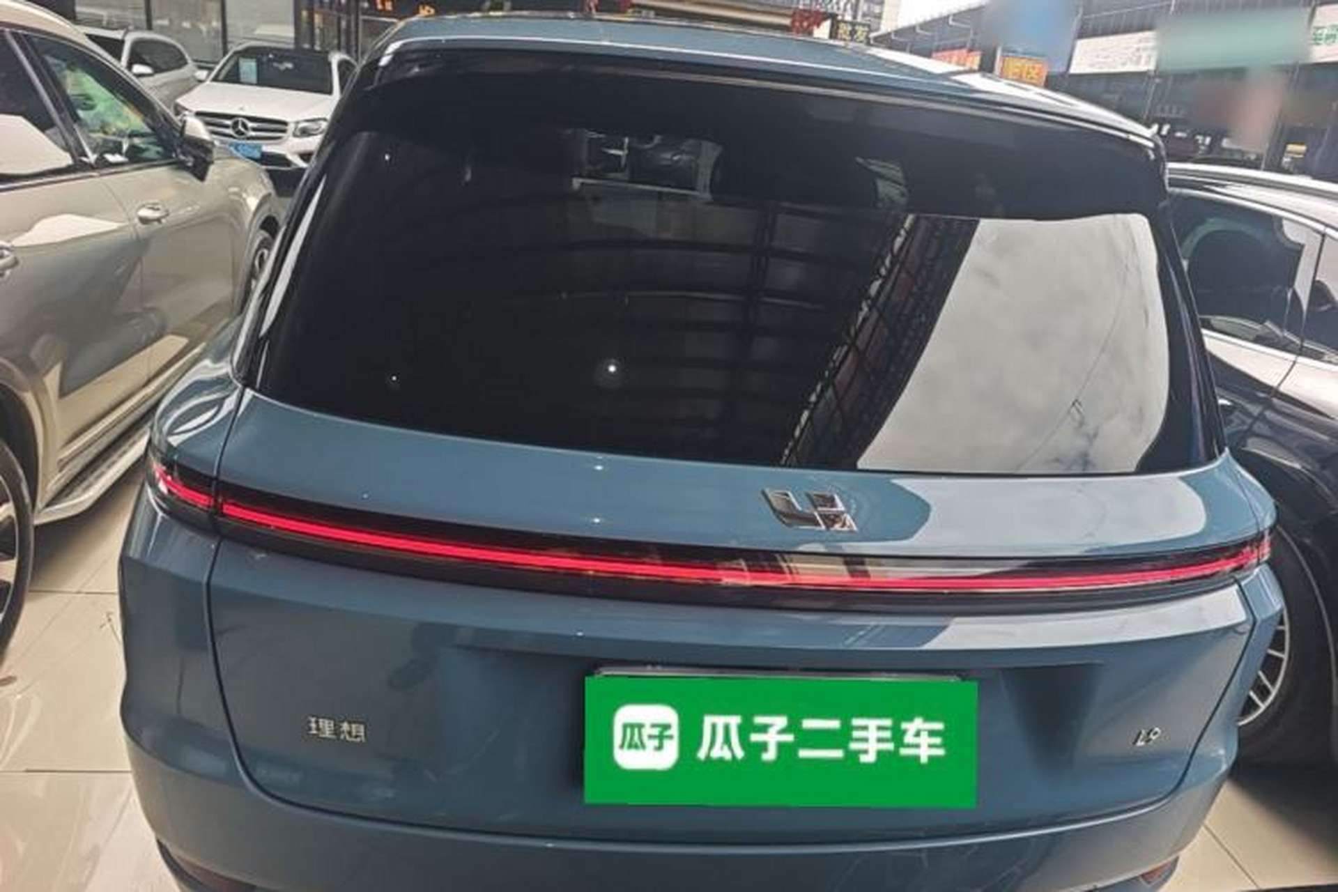 Used Li Auto L9 2022 Max model Rear