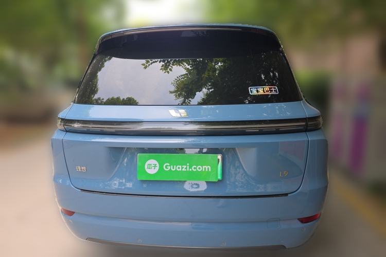 Used Li Auto L9 2022 Max model Rear