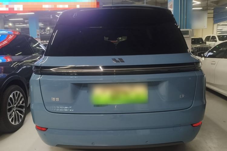 Used Li Auto L9 2022 Max model Rear