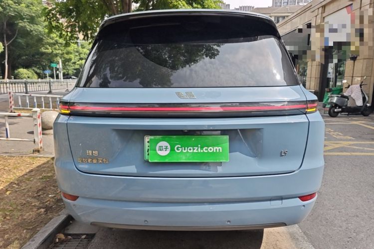 Used Li Auto L9 2022 Max model Rear