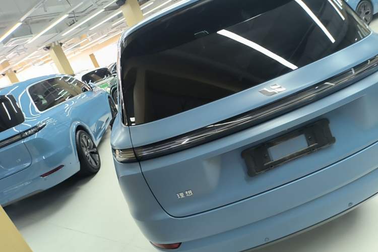 Used Li Auto L9 2022 Max model Rear Left 45 Deg