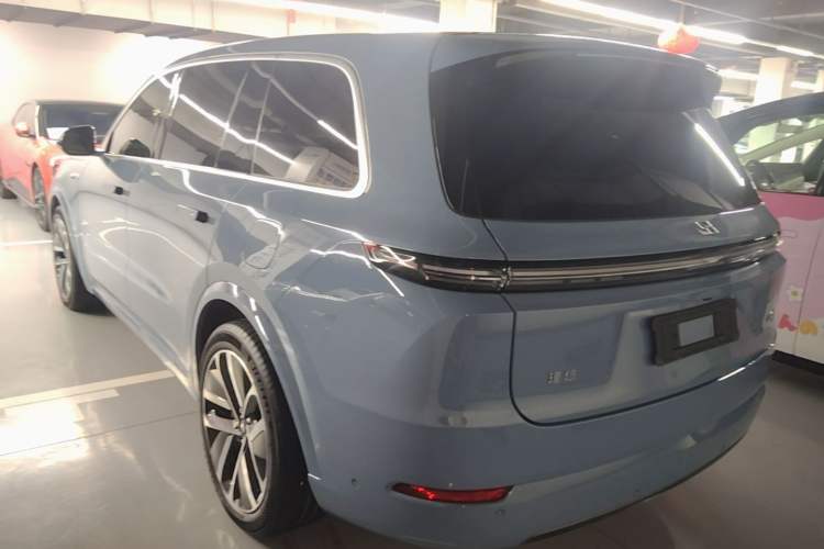 Used Li Auto L9 2022 Max model Rear Left 45 Deg