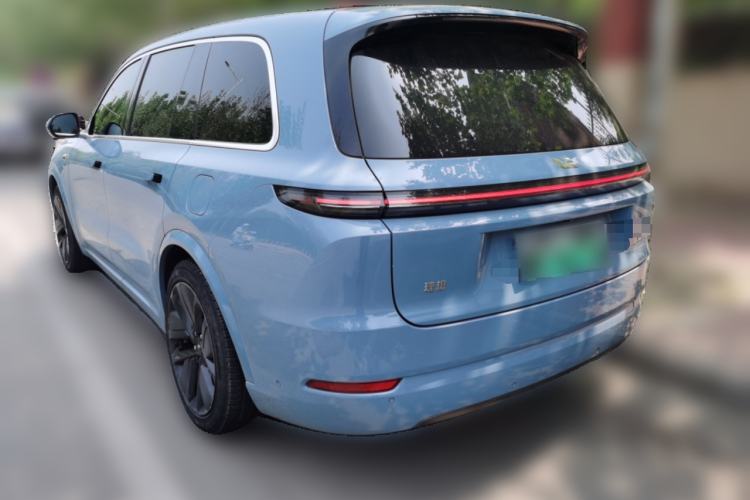 Used Li Auto L9 2022 Max model Rear Left 45 Deg