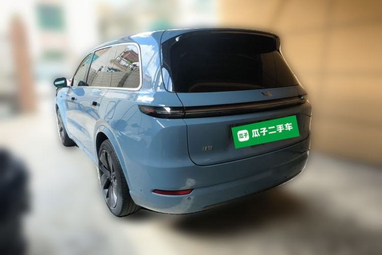 Used Li Auto L9 2022 Max model Rear Left 45 Deg
