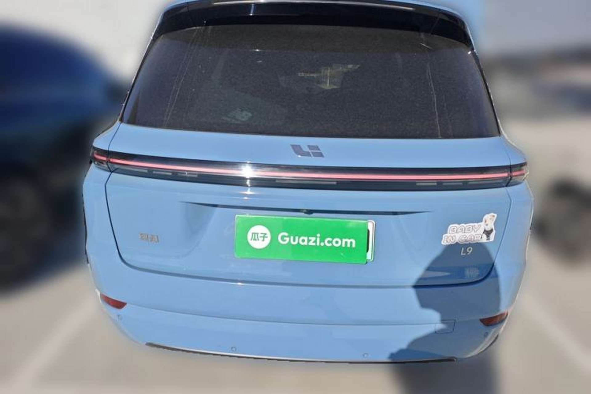 Used Li Auto L9 2022 Max model Rear