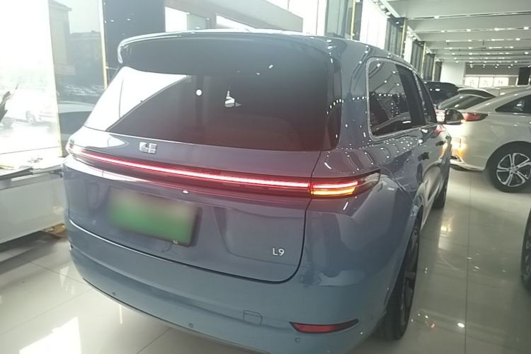 Used Li Auto L9 2022 Max model Rear Right 45 Deg