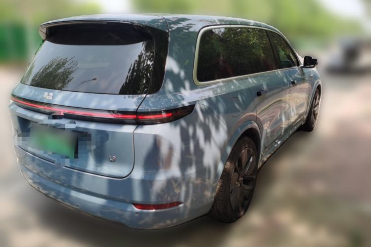 Used Li Auto L9 2022 Max model Rear Right 45 Deg