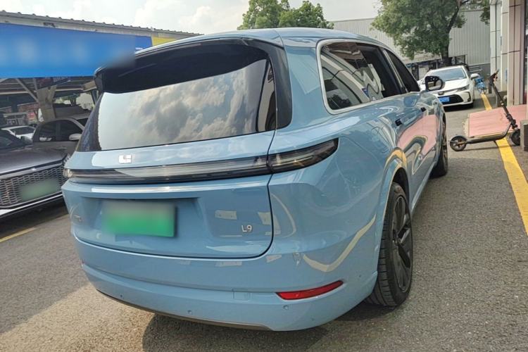 Used Li Auto L9 2022 Max model Rear Right 45 Deg