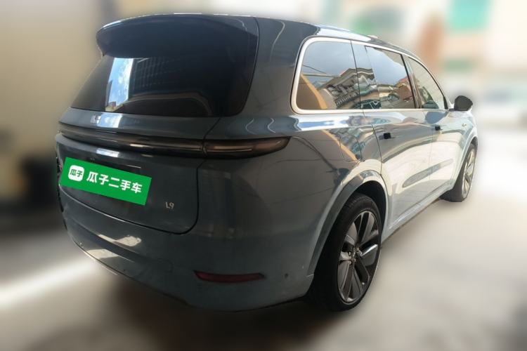 Used Li Auto L9 2022 Max model Rear Right 45 Deg