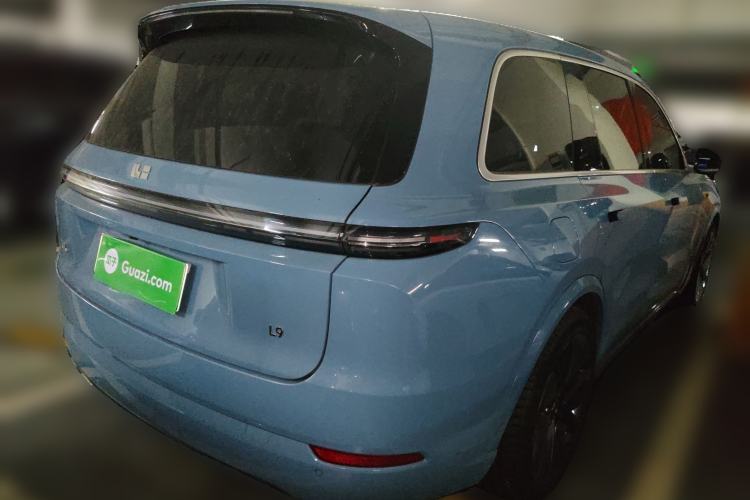 Used Li Auto L9 2022 Max model Rear Right 45 Deg