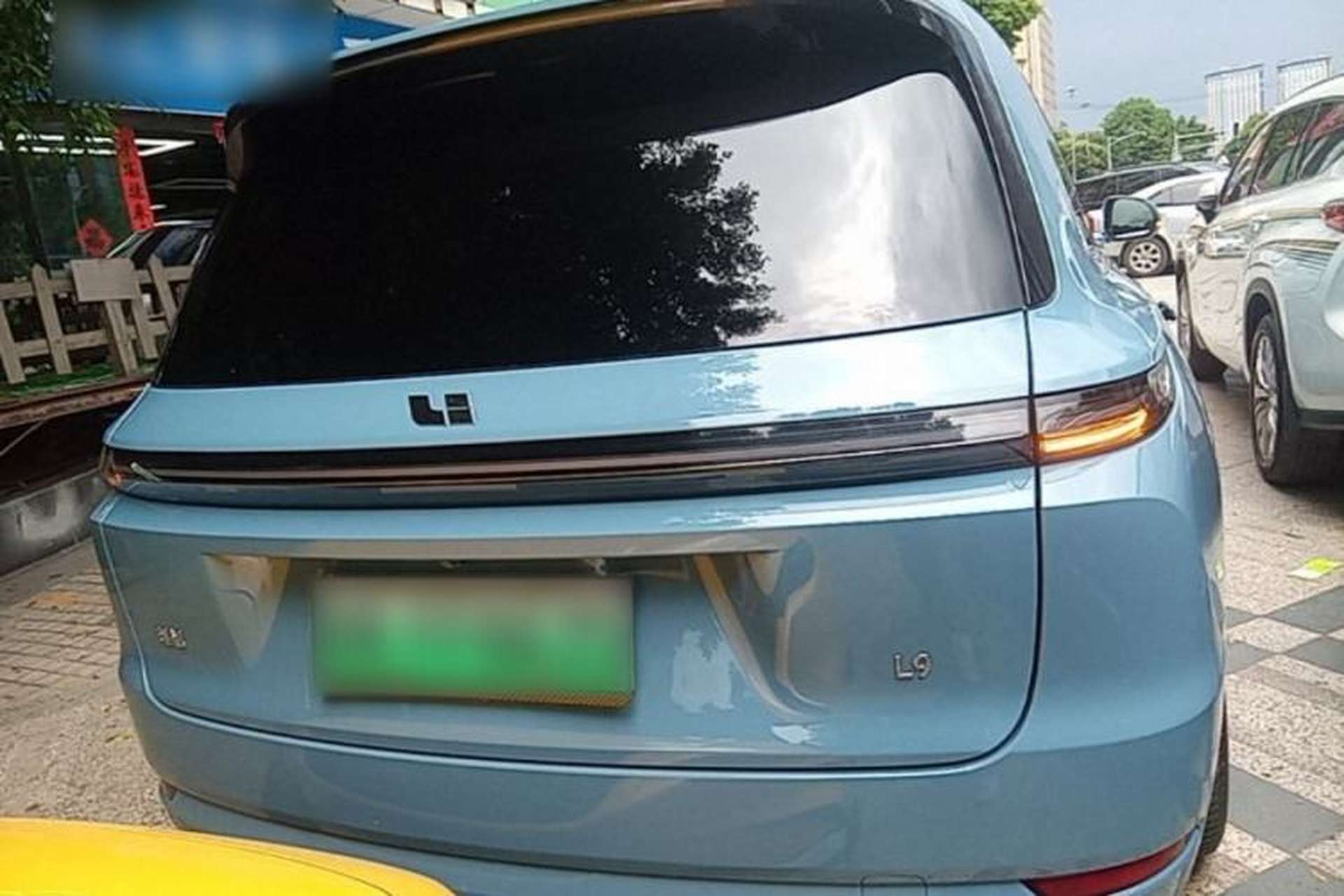 Used Li Auto L9 2022 Max model Rear