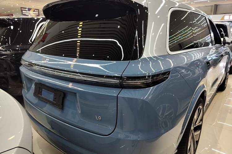 Used Li Auto L9 2022 Max model Rear