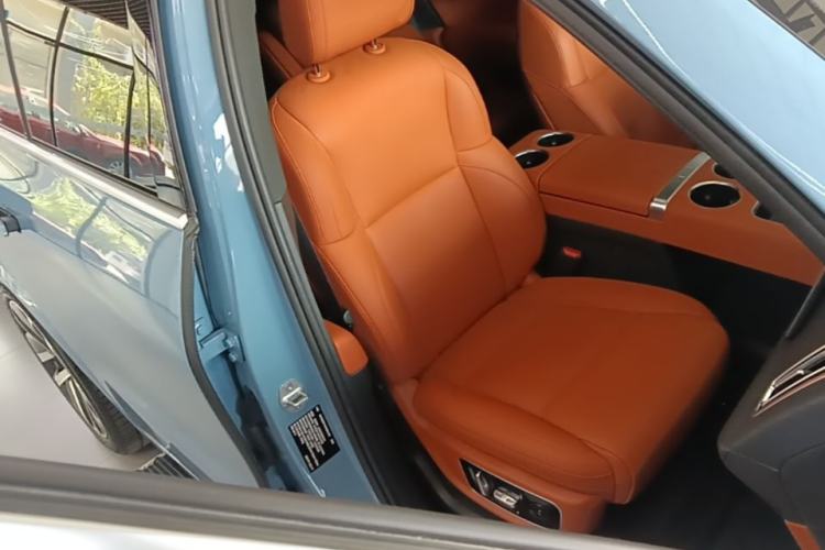 Used Li Auto L9 2022 Max model Right Front Seat