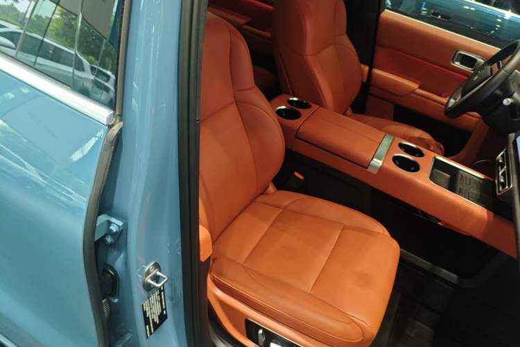 Used Li Auto L9 2022 Max model Right Front Seat