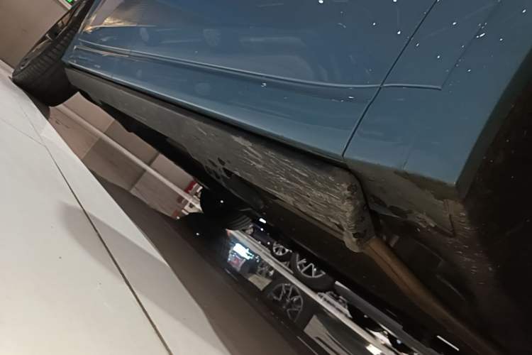 Used Li Auto L9 2022 Max model Right Side Sill