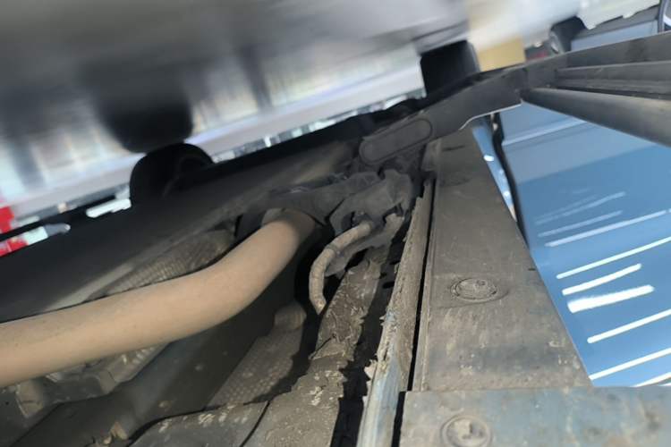 Used Li Auto L9 2022 Max model Right Side Sill