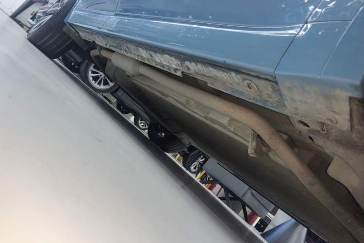 Used Li Auto L9 2022 Max model Right Side Sill
