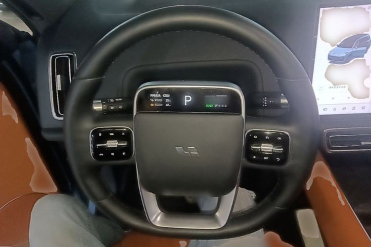Used Li Auto L9 2022 Max model Steering Wheel