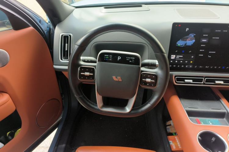 Used Li Auto L9 2022 Max model Steering Wheel