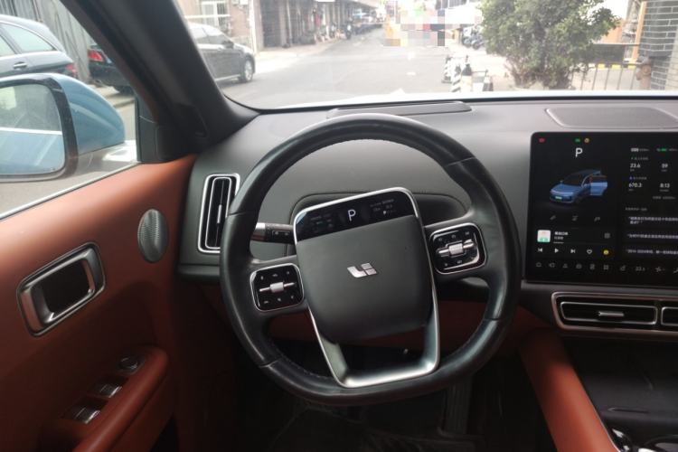 Used Li Auto L9 2022 Max model Steering Wheel