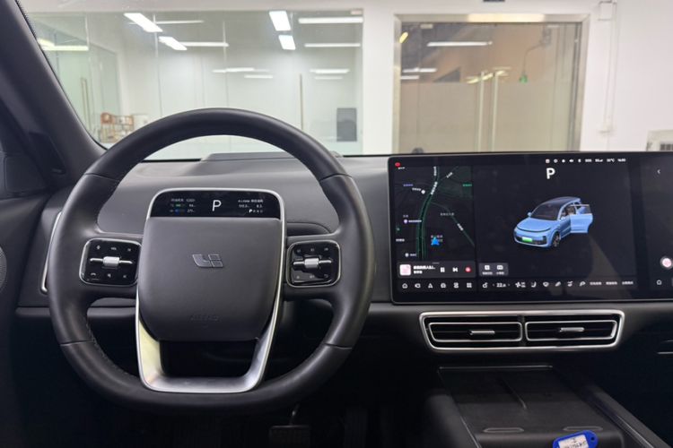 Used Li Auto L9 2022 Max model Steering Wheel