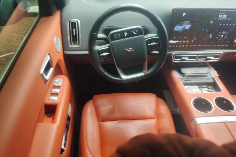 Used Li Auto L9 2022 Max model Steering Wheel