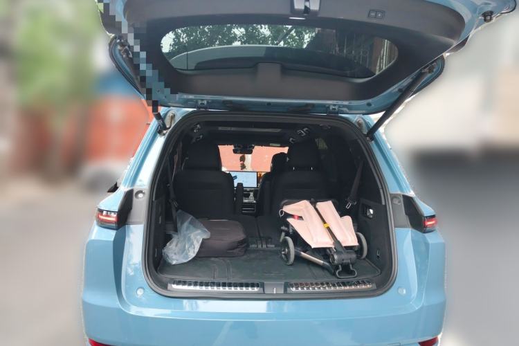 Used Li Auto L9 2022 Max model Trunk