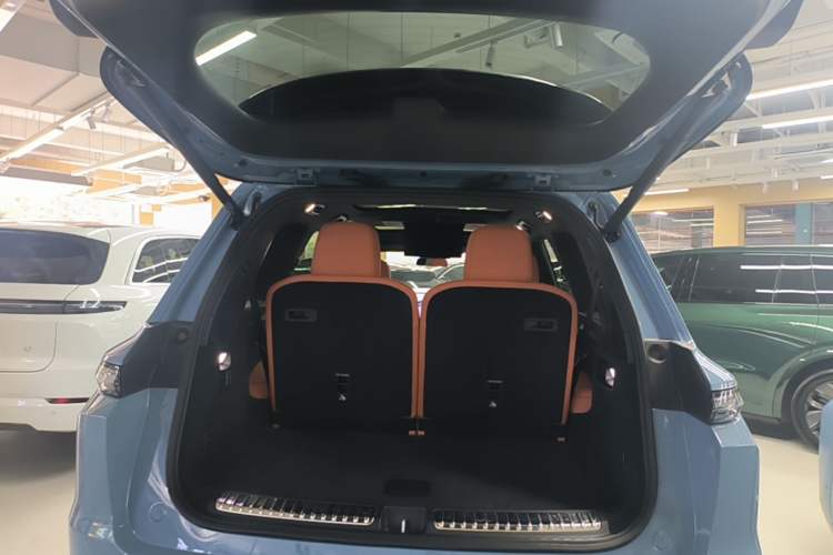 Used Li Auto L9 2022 Max model Trunk