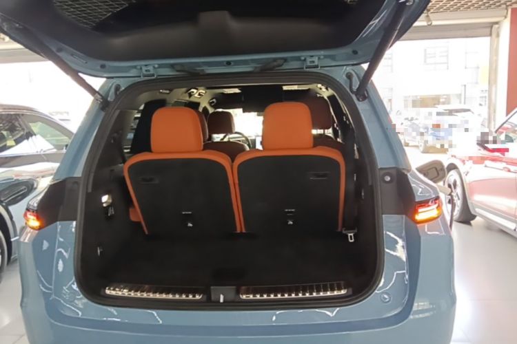Used Li Auto L9 2022 Max model Trunk