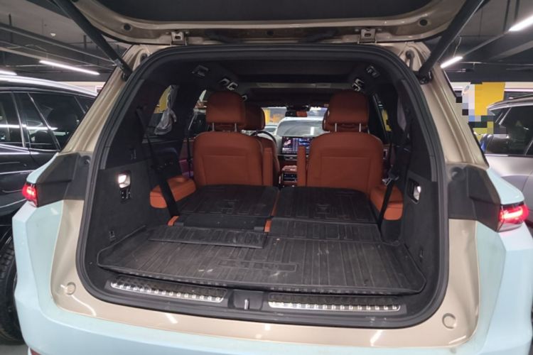 Used Li Auto L9 2022 Max model Trunk