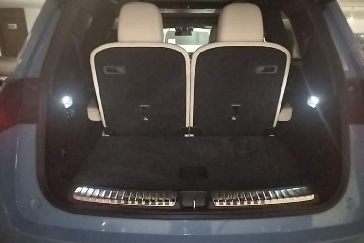 Used Li Auto L9 2022 Max model Trunk