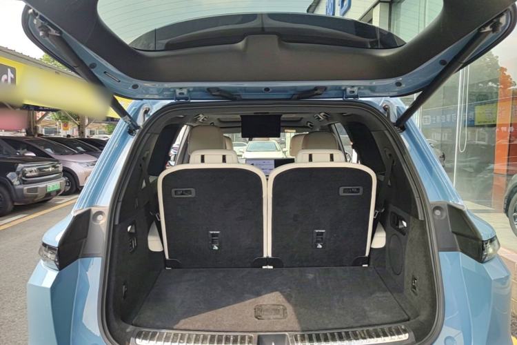 Used Li Auto L9 2022 Max model Trunk