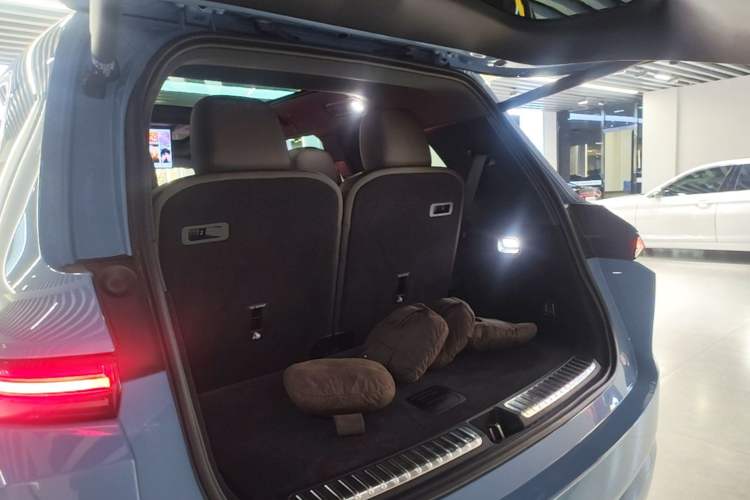 Used Li Auto L9 2022 Max model Trunk