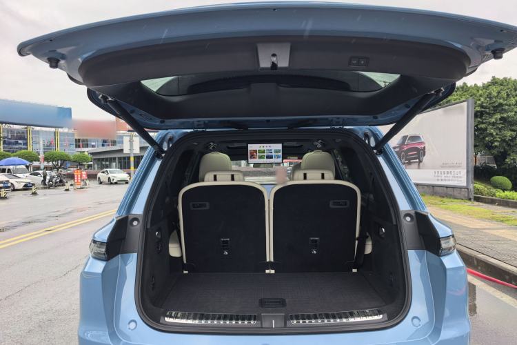 Used Li Auto L9 2022 Max model Trunk