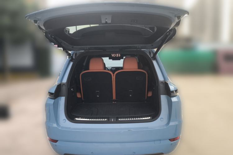 Used Li Auto L9 2022 Max model Trunk