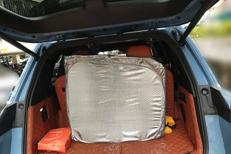 Used Li Auto L9 2022 Max model Trunk