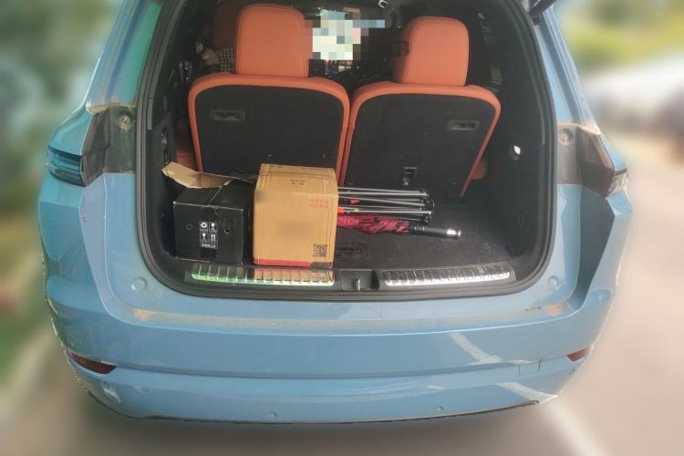 Used Li Auto L9 2022 Max model Trunk