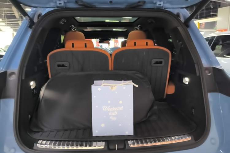 Used Li Auto L9 2022 Max model Trunk
