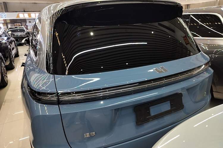 Used Li Auto L9 2022 Max model Trunk