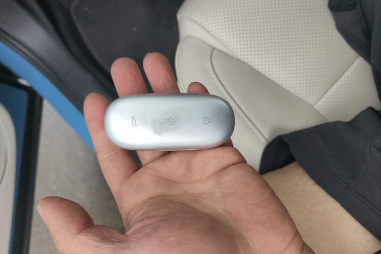 Used Li Auto L9 2022 Max model Vehicle Key