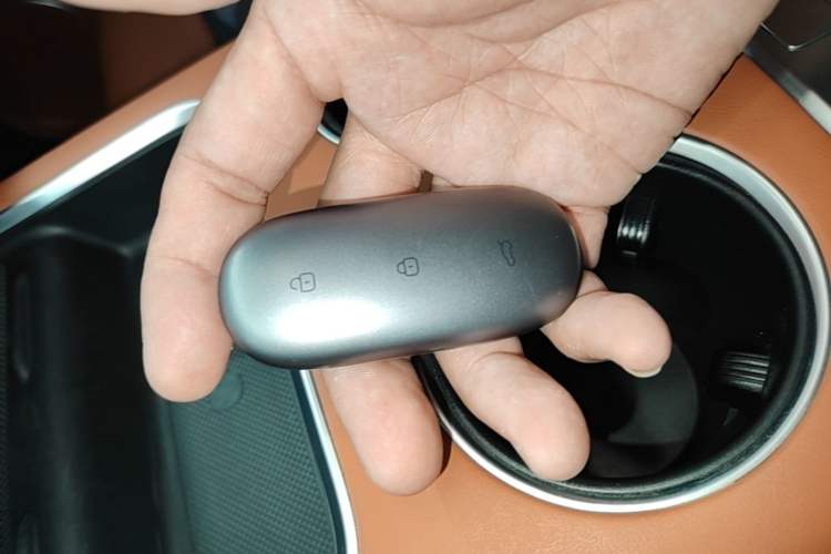 Used Li Auto L9 2022 Max model Vehicle Key