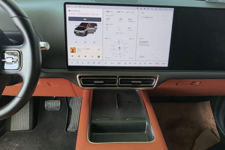 Used Li Auto L9 2022 Max model Audio And AC Panel