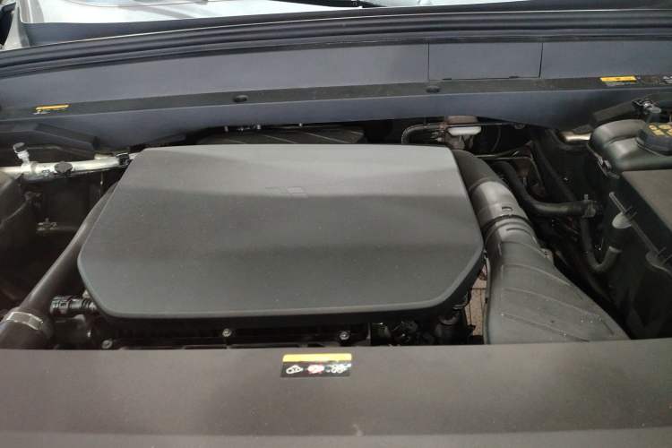 Used Li Auto L9 2022 Max model Engine Bay