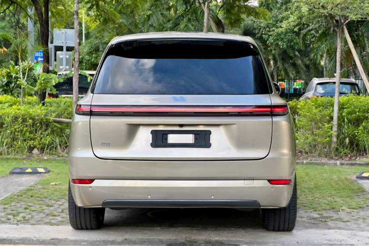 Used Li Auto L9 2022 Max model Exterior 4