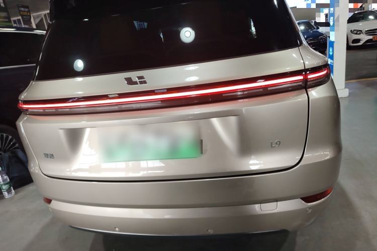 Used Li Auto L9 2022 Max model Exterior 4