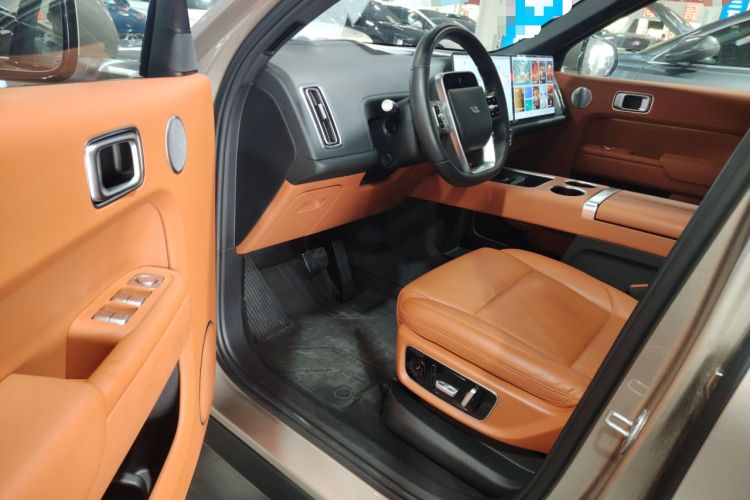 Used Li Auto L9 2022 Max model Interior 3