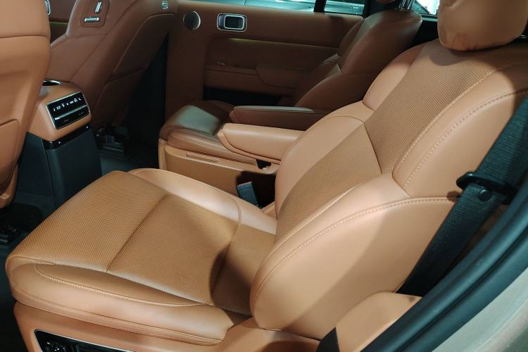 Used Li Auto L9 2022 Max model Interior 4