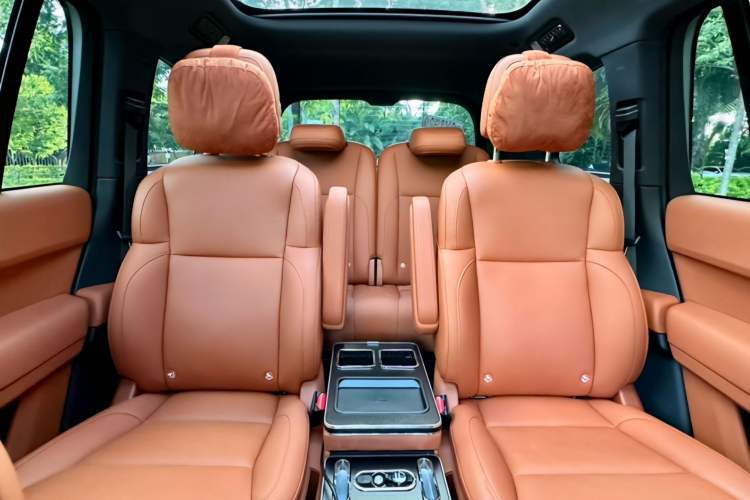 Used Li Auto L9 2022 Max model Interior 8
