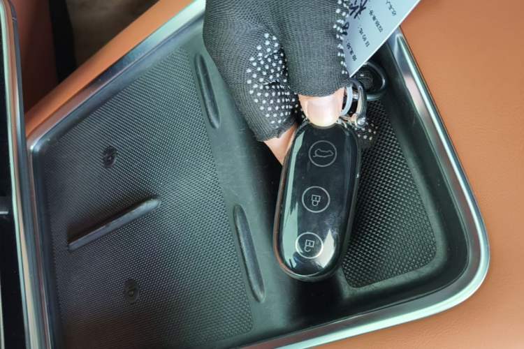 Used Li Auto L9 2022 Max model Vehicle Key